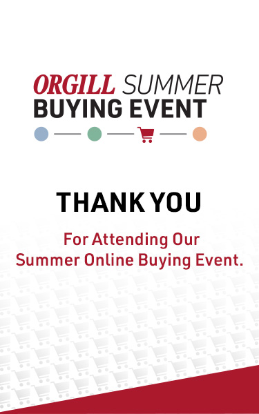 Thank you for attending the Summer Buying Event