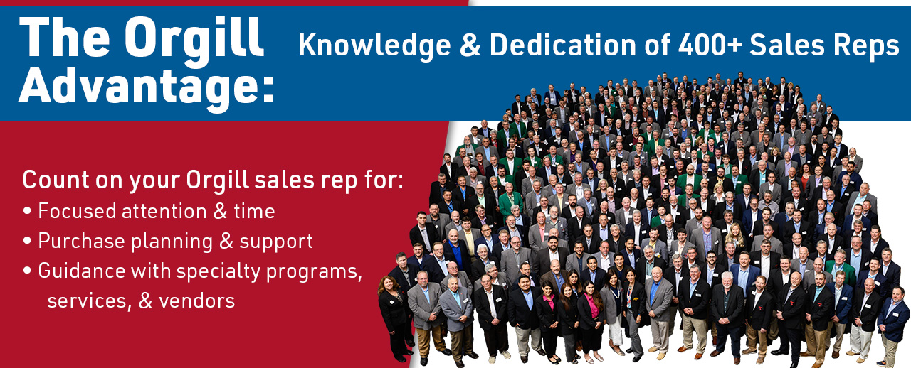Orgill Sales Force