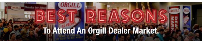 Best reasons to attend Orgill's dealer market