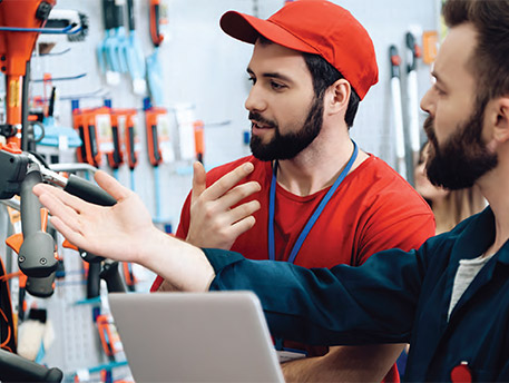 Get where your customers are, and increase sales even when your local retail store is closed for the evening. Ask about our Integrated eCommerce experience today!